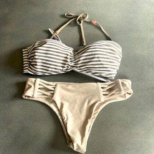 Heat two pieces bikini